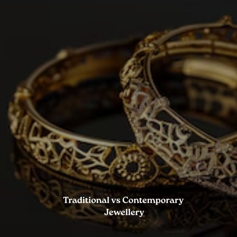 Traditional vs Contemporary Jewellery: Which Style Is Right for You?
