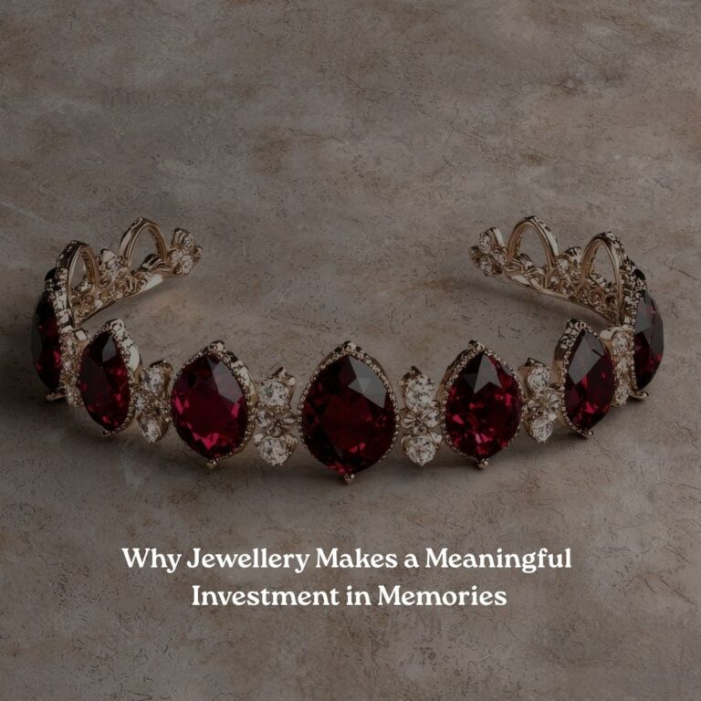 Why Jewellery Makes a Meaningful Investment in Memories